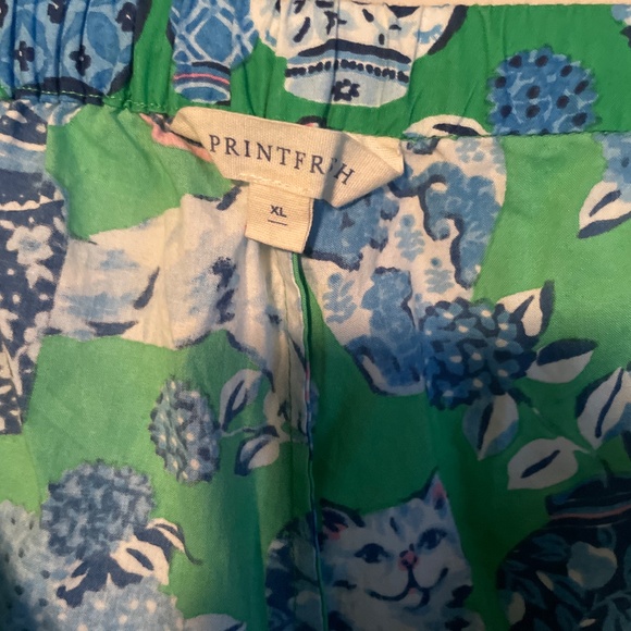 PrintFresh Fancy Cat 2 Piece Pajama Set - Picture 7 of 8